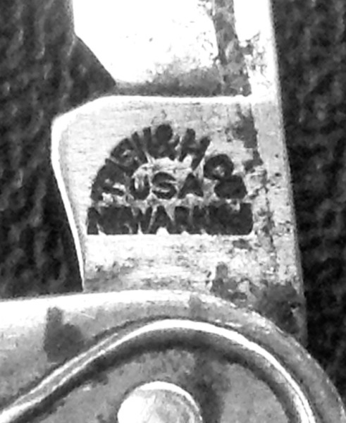 The Main Blade Front Tang Stamp.