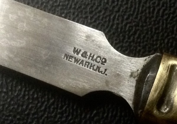 The "Blade" Stamp.
