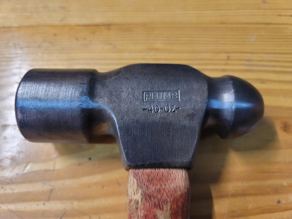 40 oz Plumb hammer