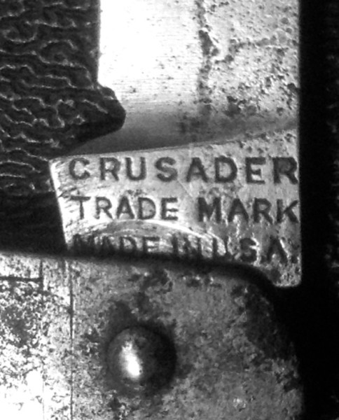 The Main Blade Front Tang Stamp.
