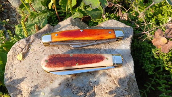 GEC #39 - Schrade 8 OT with Jeffin bones
