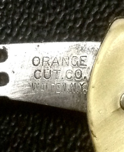 The Tool Back Tang Stamp.