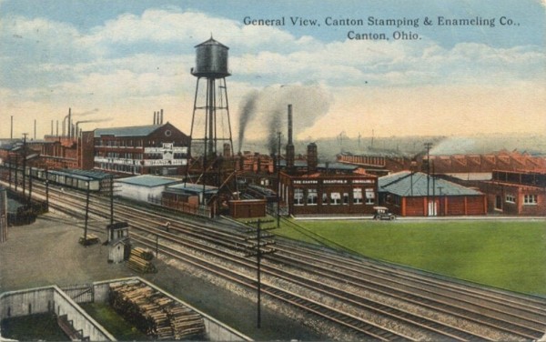 The Canton Stamping &amp; Enameling Company.<br />Canton, Ohio. Circa ?<br />NOT My Item, NOT My Picture.