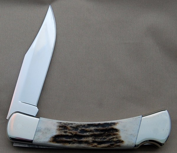 Buck 110 Custom Elk Handles 4 of 4.JPG