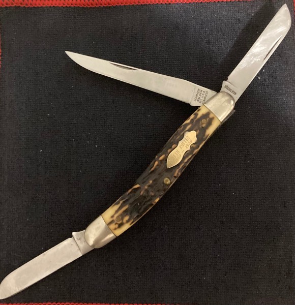 Schrade Walden NY USA 1869-1969 100th Anniversary Stockman