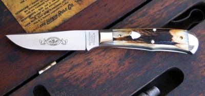 Feels great in the hand. Fit and finish is excellent! The only thing I don't care for is the sheath. Too thick and bulky for this knife.