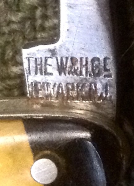 The Tool Front Tang Stamp.