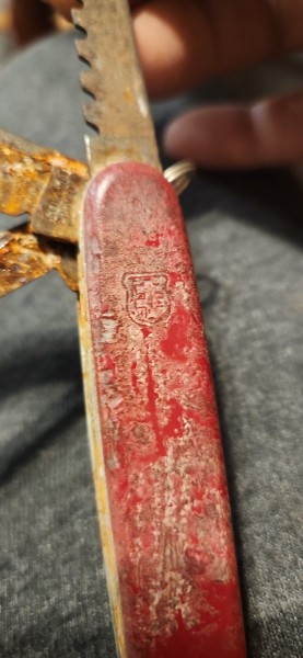 Emblem on side