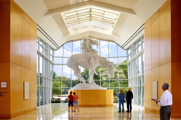 “The End of the Trail” sculpture