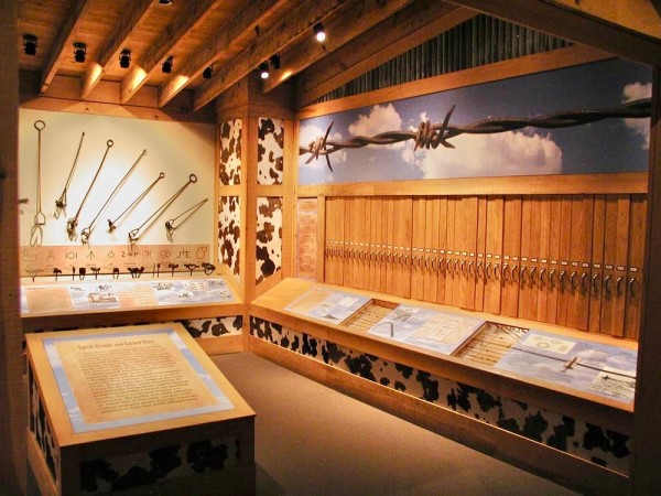 Histories of barbed wire and branding irons