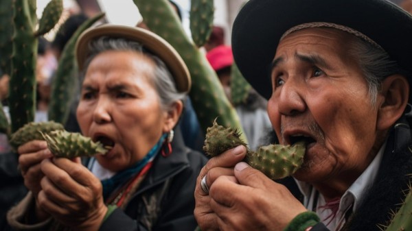 GWalker_TAGuild_people_eating_cactus_plants_with_lots_of_spikes_8bb0f22f-3449-4b64-bde8-71a3b1e1b105.jpg
