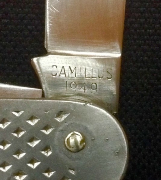 My CAMILLUS 1949.