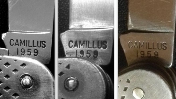 My CAMILLUS 1959's.