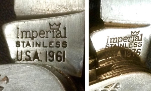 My IMPERIAL 1961 And 1976.
