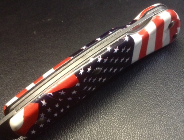 CAMILLUS 907F-&quot;Ol' Glory&quot; Series<br />Pocket Knife #40.