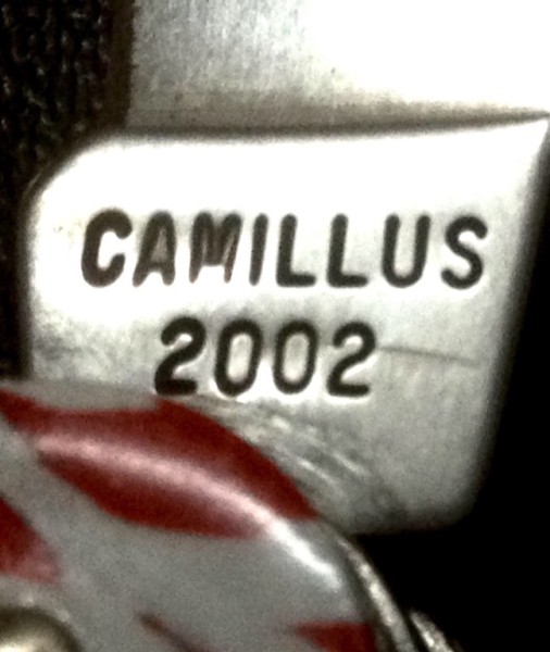 My CAMILLUS 2002.