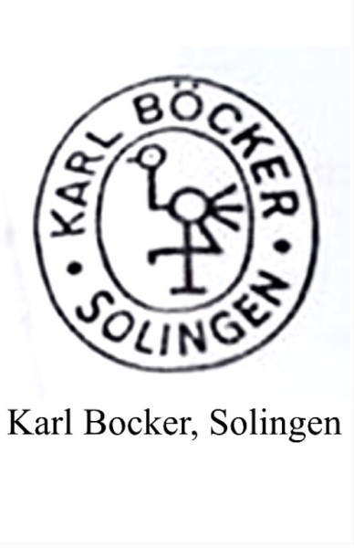 A Different Karl Böcker Tang Stamp.