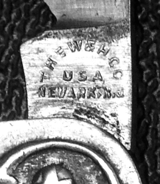 The Main Blade Front Tang Stamp.