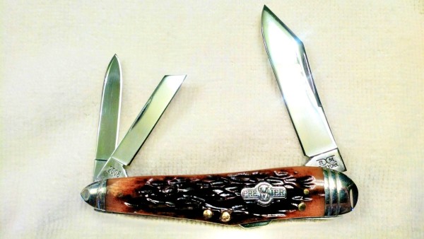Schatt &amp; Morgan lockback whittler (Queen)