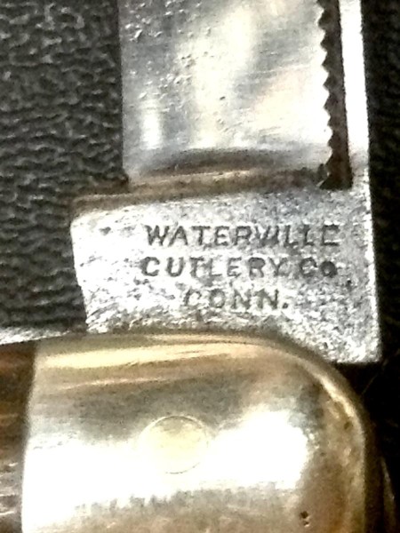The Main Blade Front Tang Stamp