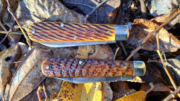 2015 Tidioute and 1917-46 Schrade