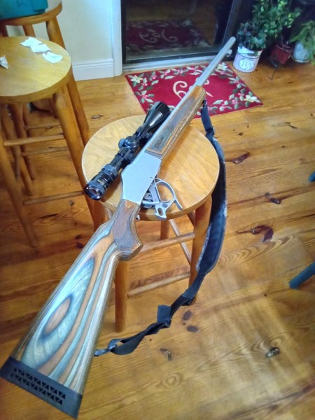 These old Knights were once upon a time a high dollar item, used ones are now dirt cheap. It'll still cause  a "dirt nap" as the young hunters say.