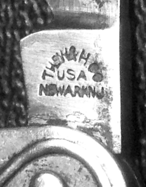 The Main Blade Front Tang Stamp.