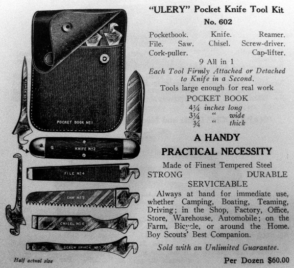 From My Napanoch Catalog.