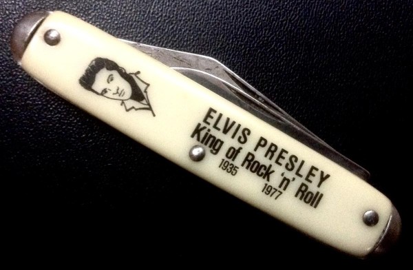 My Other Elvis Presley Pocket Knife.