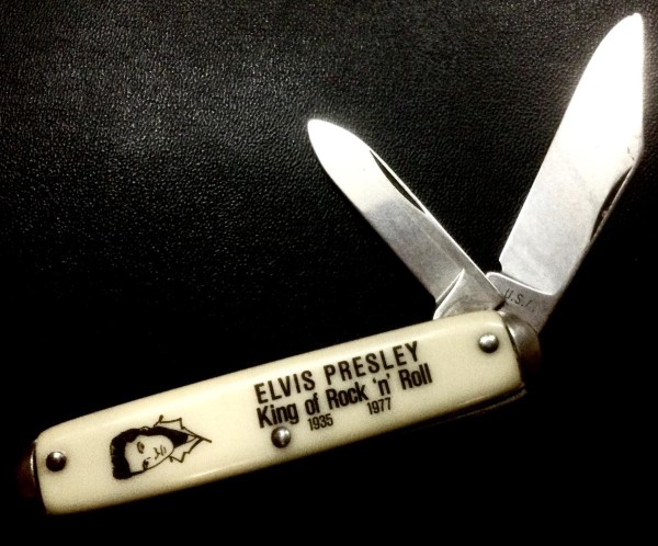 My Other Elvis Presley Pocket Knife.