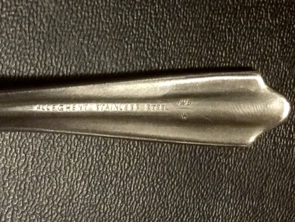 &quot;ALLEGHENY STAINLESS STEEL WB (over) W&quot;