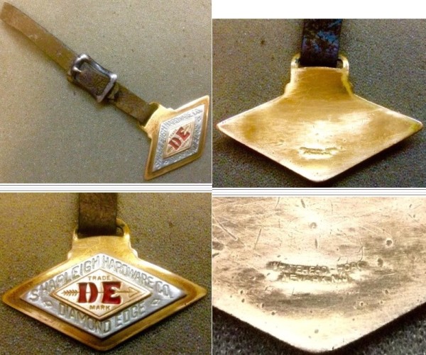 SHAPLEIGH HARDWARE COMPANY - DIAMOND EDGE.
