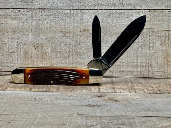 Camillus 23 with Amber Winterbottom Bone Scales