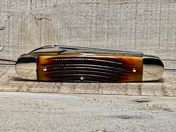 Camillus 23 with Amber Winterbottom Bone Scales