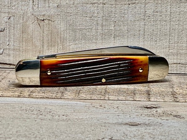 Camillus 23 with Amber Winterbottom Bone Scales