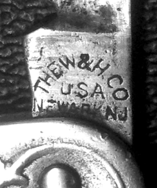 The Main Blade Front Tang Stamp.