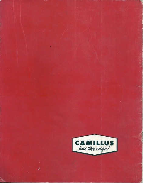 The Back Cover.
