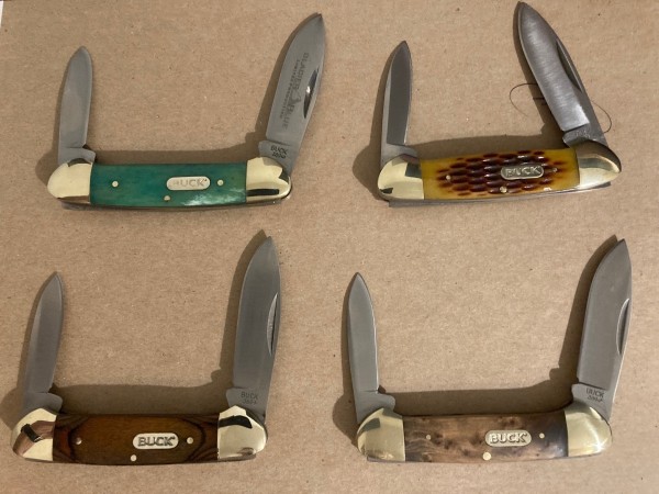 My 4 Buck canoes
