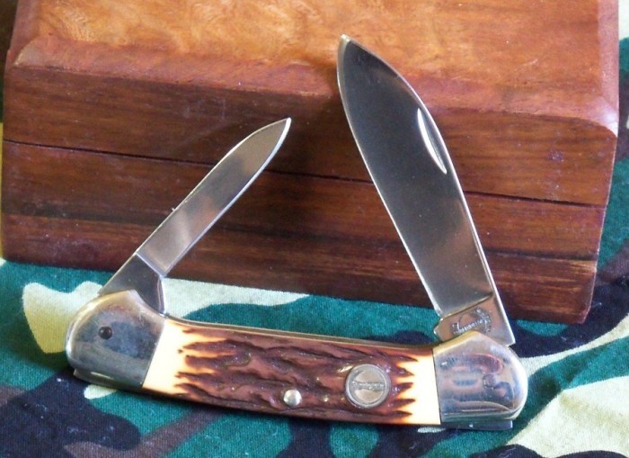 Remington Two Tone Delrin Staglon.jpg