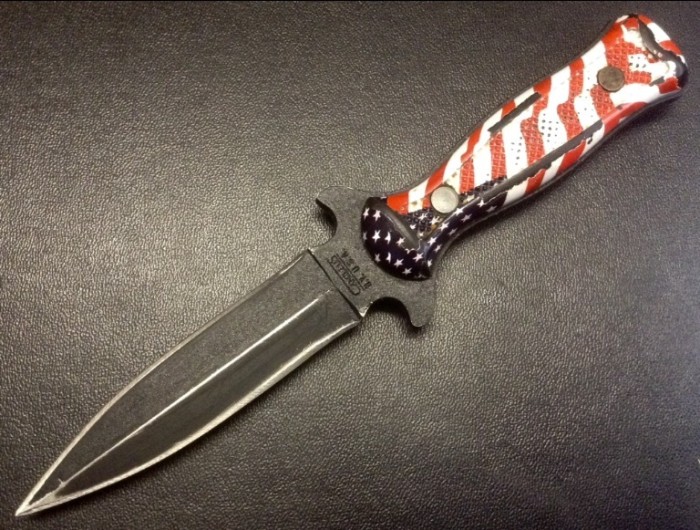 CAMILLUS CP75F-&quot;Ol' Glory&quot; Series<br />Knife #42.