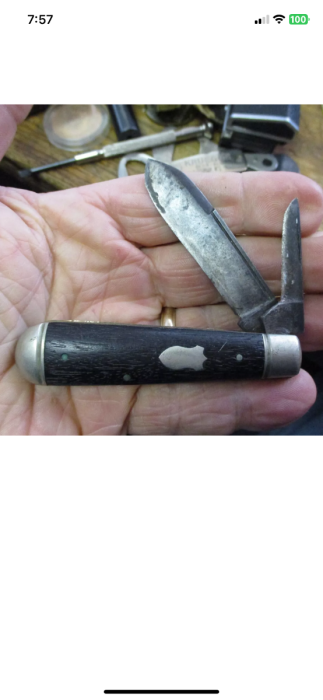 Just sold on eBay.  Notice the heavy construction.  Steel Bolsters. Wood handles