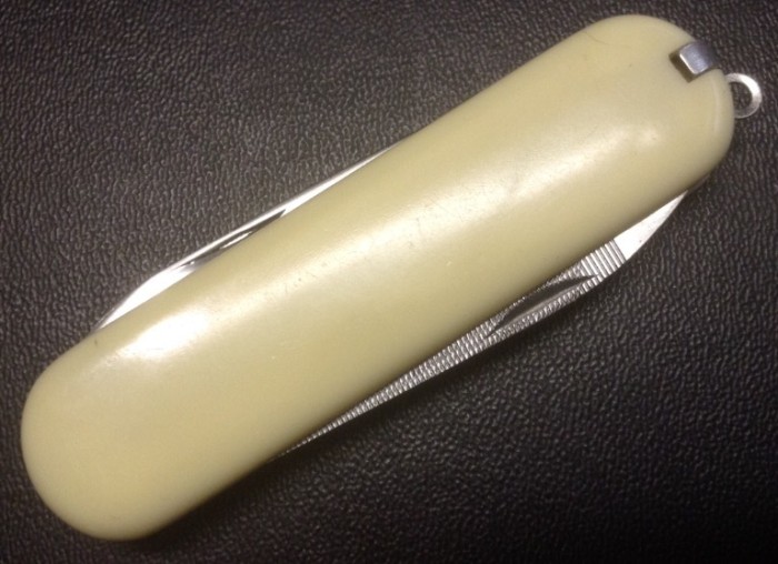 See The Description For Pocket Knife #1.