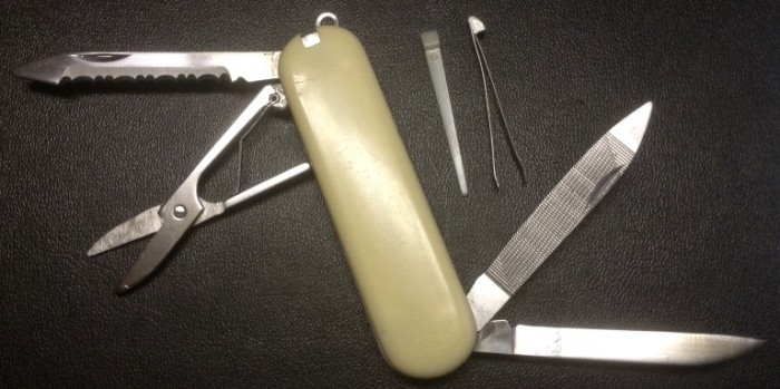 See The Description For Pocket Knife #1.