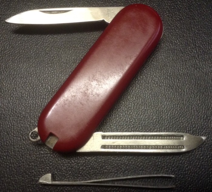 See The Description For Pocket Knife #2.