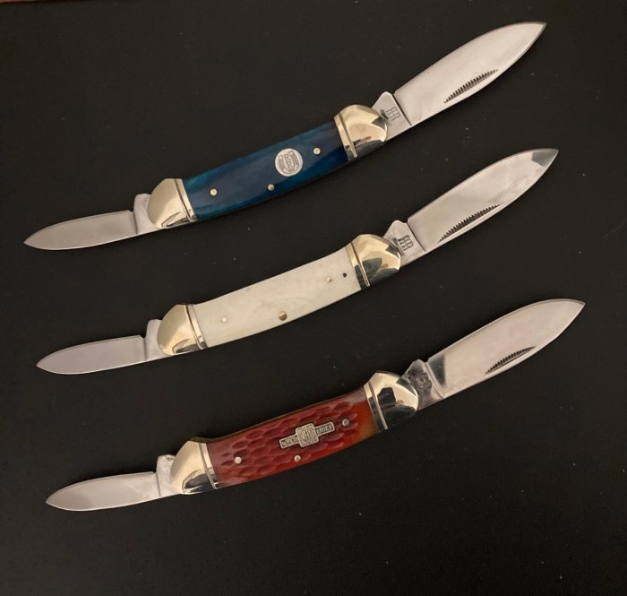 3 Rough Ryders