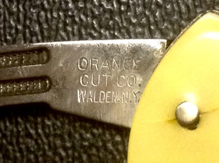 The Tool Back Tang Stamp.