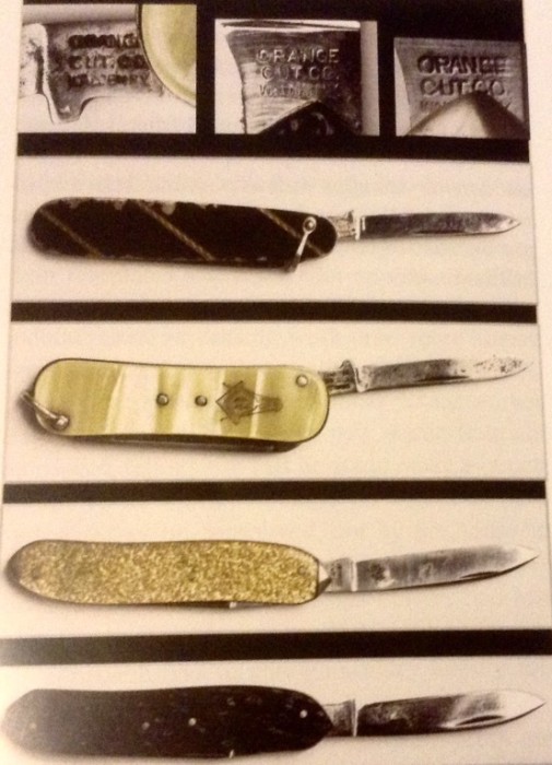 From Richard Langston's Book - "Knives of the Hudson Valley - 160 Years of American Cutlery History" (2018)