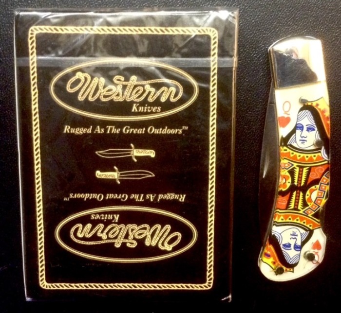 .....With The Sealed Deck Of Cards.