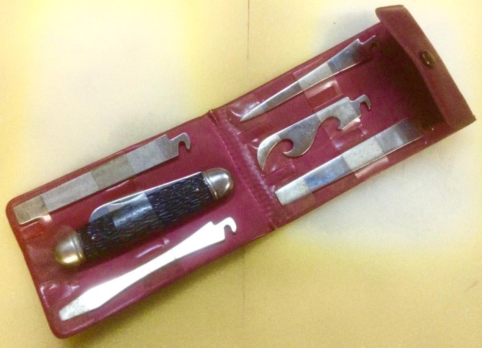 My Previously Posted, Complete, Imperial Tool Kit.<br />The Attachments Work Fine With The Ulery Tool Kit Pocket Knife.