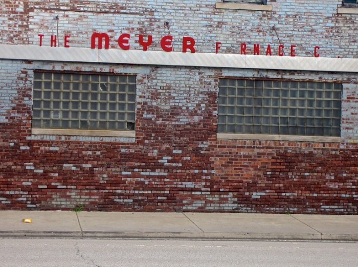 The Former Headquarters Of The Meyer Furnace Company, Peoria, Illinois. (Modern Picture)<br />NOT My Item(s). NOT My Picture(s).